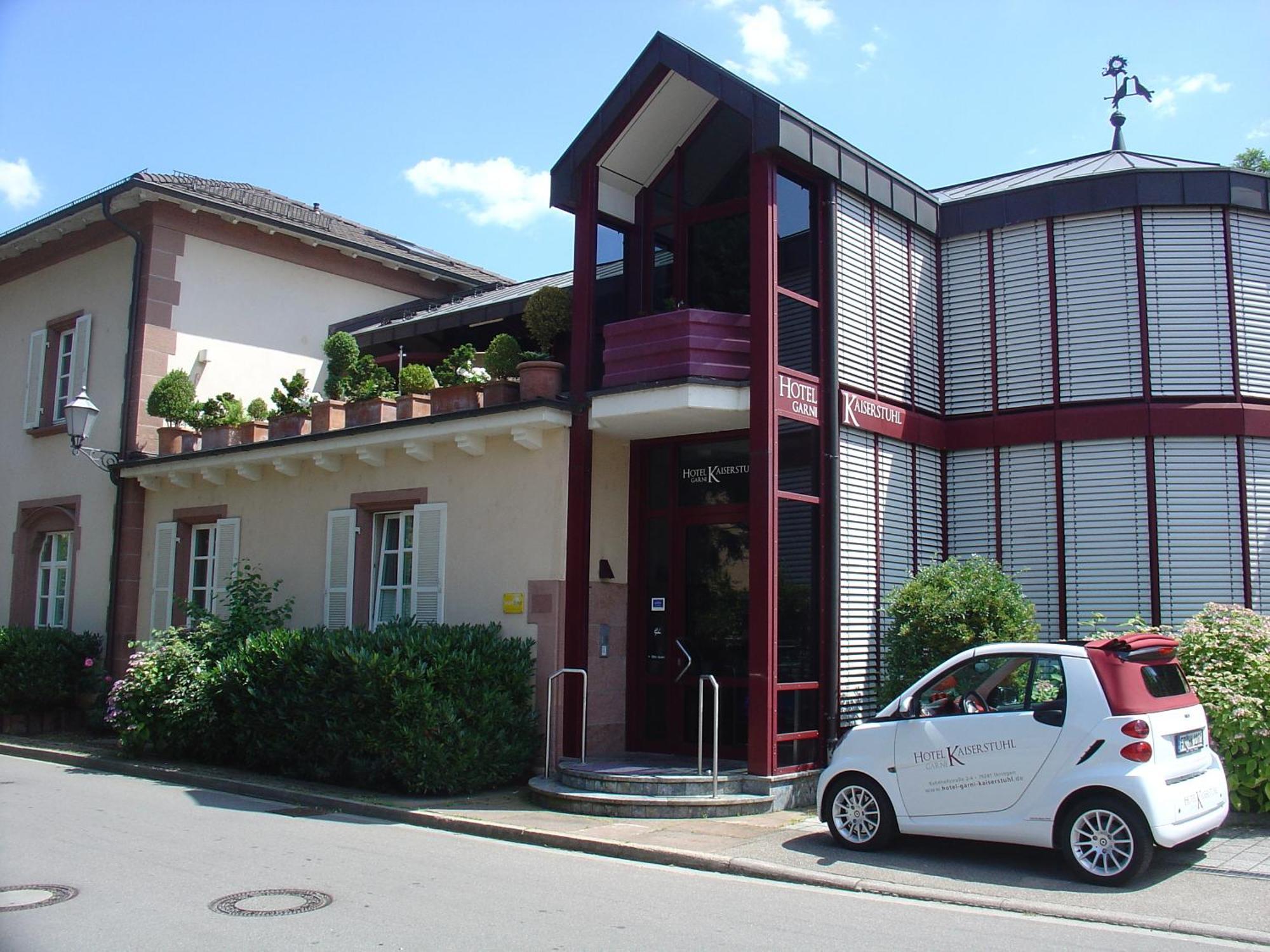 Hotel Garni Kaiserstuhl Ihringen Eksteriør billede