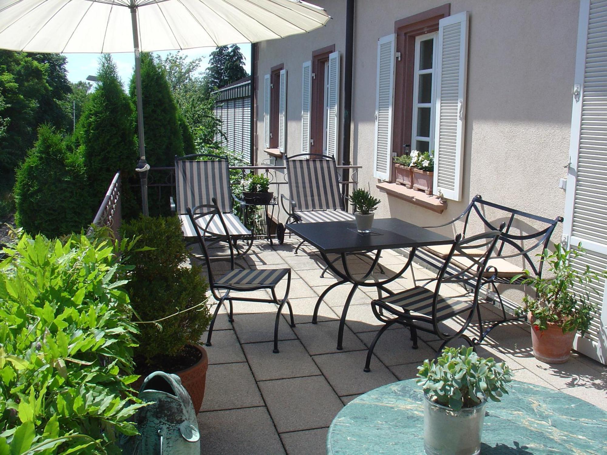 Hotel Garni Kaiserstuhl Ihringen Eksteriør billede