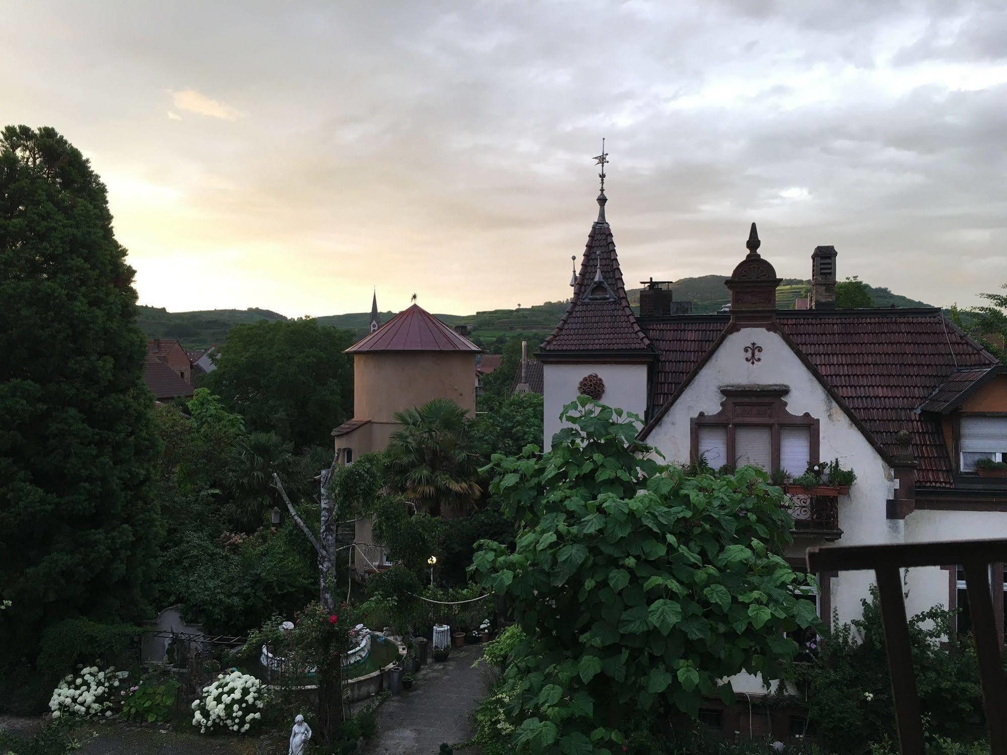 Hotel Garni Kaiserstuhl Ihringen Eksteriør billede